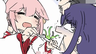 【提瓦特幼儿园】小宝宝学坏了怎么办