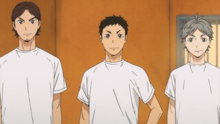 نكتة شوجا سان الباردة [Daichi & Sugawara & Asahi/ترجمة صينية/Haikyuu! مكافأة دينار بحريني]