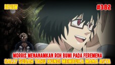 [REVIEW] BLACK CLOVER CHAPTER 382❗MORRIS MEMBERI FEREMENA ROH BUMI❗SALLY KUNCI MEMBUKA MANA ASTA❗