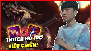 (LMHT) EM HIẾU TRỔ TÀI ĐÁNH TWITCH "HỖ TRỢ" 27 MẠNG SIÊU CHÁY !!!