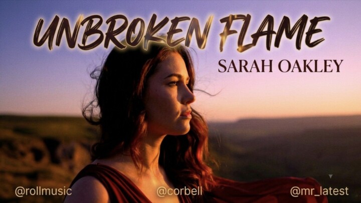 Unbroken Flame - Sarah Oakley original music video
