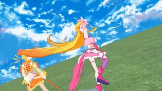 【MMDプリキュア】キュアヤムヤム＆キュアバタフライでシザーハンズ