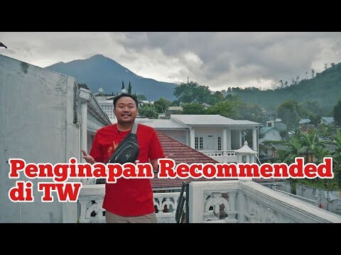 Penginapan Nyentrik di Tawangmangu Luas Murah