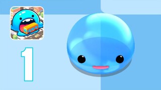 Super Slime - Black Hole Game | Gameplay pt.1 | Stage 1-10