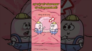 Sự thật về màng trinh có thể bạn chưa biết #shorts #trithucplus #trithuc