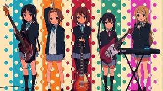 [AMV / Light Sound Girl / Encounter Angel / Angel に ふ れ た よ! / Kyoani Prayer / K-ON!] Mười giọng ca 