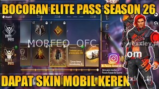 BOCORAN ELITE PASS TERBARU BULAN JULI 2020!! DAPAT SKIN MOBIL MONSTER😱 - FREEFIRE