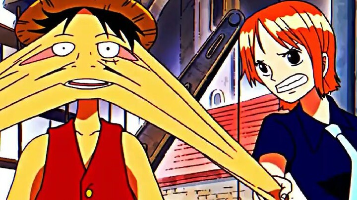 Luffy x Nami shipper ngumpul di sini yuk 😁