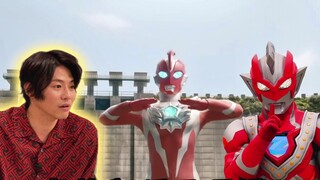 When Gaigula saw Ultraman Omega for the first time, he said that he looked like Ultraman Zeta!