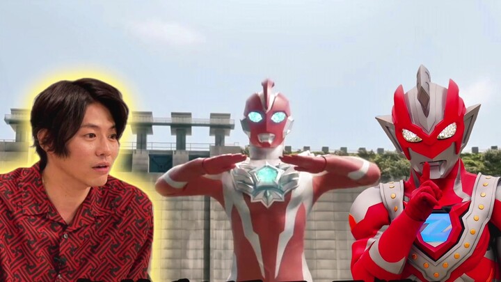 When Gaigula saw Ultraman Omega for the first time, he said that he looked like Ultraman Zeta!