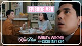 What's Wrong With Secretary Kim Episode 28 || Kim Chiu || Paulo Avelino #KimPau