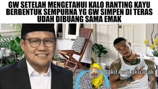 Ketika Ranting Kayu dibuang Emak..😞💔 (El Slepet)