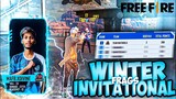 Day 1 and day 2 [FREE FIRE WINTER INVITATIONAL FRAGS🏆🔥] HIGHLIGHTS.by NGX XDIVINE.🏆