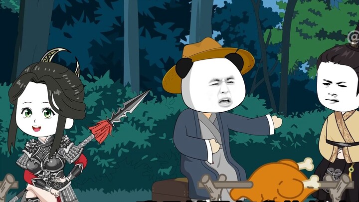 Episode 54 Udang membodohi Li Ke