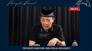 Ada Apa Dengan Timses Kang Emil