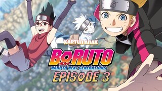 Boruto: Naruto Next Generations episode 3 Sub Indo