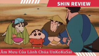 Review Phim Shin  Movie 3 Âm Mưu Của Lãnh Chúa  Unkokusai  🤣Shin Cậu Bé Bút Chì