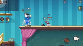 Tom and Jerry Mobile Game: The only cat who can start the next game before the end