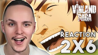 Master Sverkel! | Vinland Saga Season 2 Episode 6 Reaction