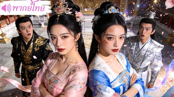 องค์หญิงแฝดถูกพรากจากครอบครัว เจอกันอีกครั้งกลับโดนทารุณย่ำยีศีกดิ์ศรี ที่แท้คือน้องฝาแฝดของเธอเอง!