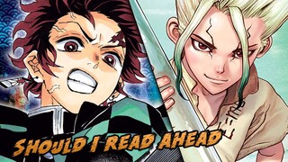 Should I Read The Kimetsu no Yaiba and Dr Stone Manga