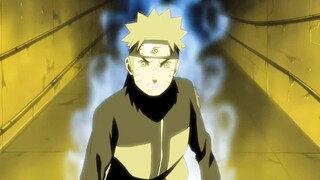 Lúc này Naruto thực sự rất tự tin và ngầu