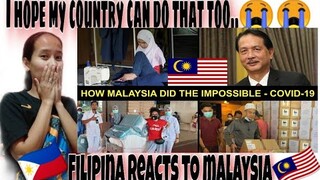 🇲🇾How Malaysia did the Impossible? || 🇵🇭Filipina reaction video