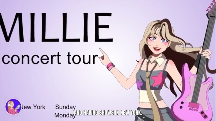 Me and my friends snuck out to a Millie concert {MSA}