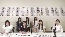 SKE48 Online benefits for the 35th single (YouTube Live/2025.07.31)