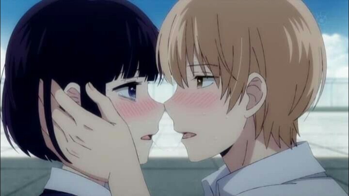 kiss pertama~