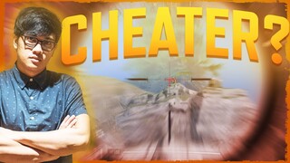 THEY CALL ME A CHEATER? | SNIPER GOD? in Call of Duty Mobile Battle Royale?
