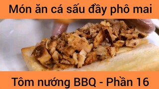 Món ăn cá sấu đầy phô mai tôm nướng BBQ #16