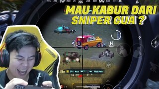 SKILL SNIPER UDAH BALIK ?! MUSUH COBA KABUR DARI SNIPER GUA ?? OHH TIDAK BISA !! - PUBG MOBILE