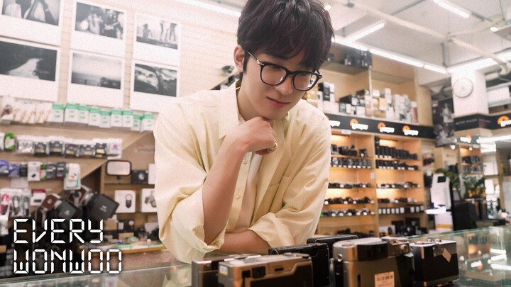 [EVERY WONWOO] The Charm of Film Cameras | A Long-Awaited Stroll | Camera Buying Vlog
