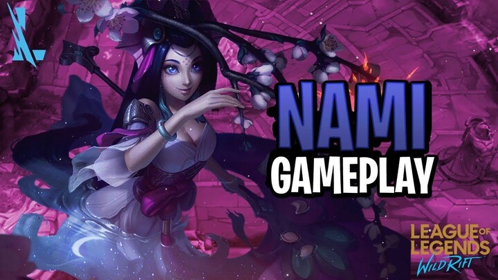 Nami Best Moment - League of Legend:Wild Rift