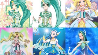 Hãy cùng xem sự biến đổi của ba nàng công chúa trong phiên bản hoạt hình của Balala the Fairies
