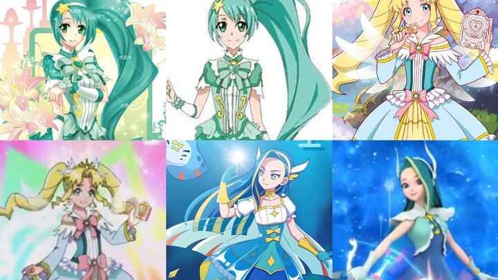 盘点巴啦啦小魔仙动画版3个公主的变身