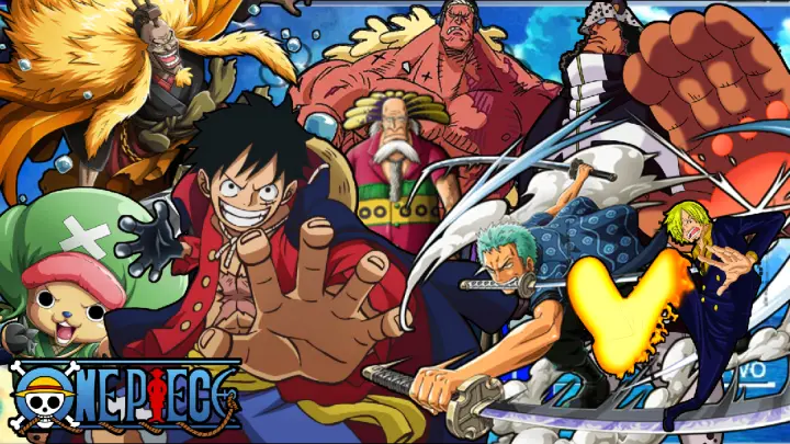 One Piece GrandLine Battle Mugen
