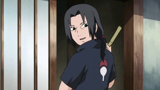 Itachi in the illusion world - Shisui is still there, Sasuke has returned to the village