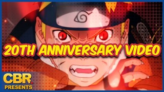 "Naruto" Team Reanimated Classic Scenes for Anime's 20th Anniversary