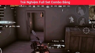trải nghiệm full set combo băng