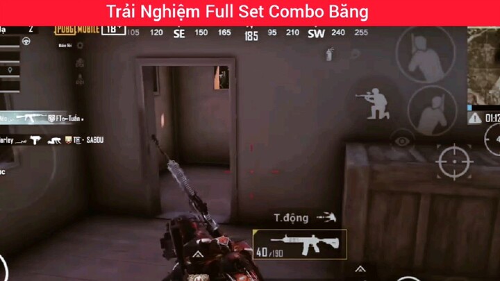 trải nghiệm full set combo băng