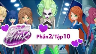 (WOW) World Of Winx - Thế Giới Của Winx |Phần 2 - Tập 10: Bẫy Phép Thuật Công Nghệ.