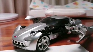【Stop Motion Animation】Sideways Cannon Transformation