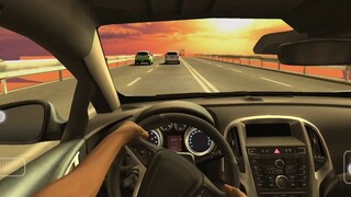 Racing In Car