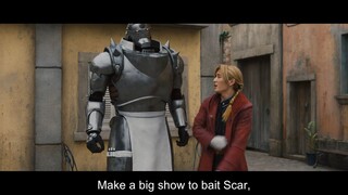 Fullmetal Alchemist- Revenge Scar (2022) live action anime movie