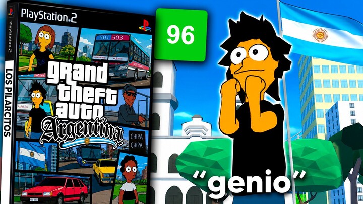 Este GTA ARGENTINO es RIDICULAMENTE BUENO!