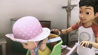 Spesial Adit - Adit Jadi Ojek Payung???