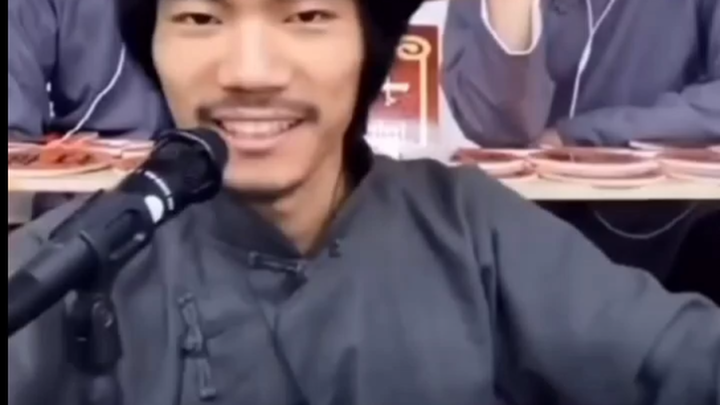Mentor Tian Bin recognizes his father