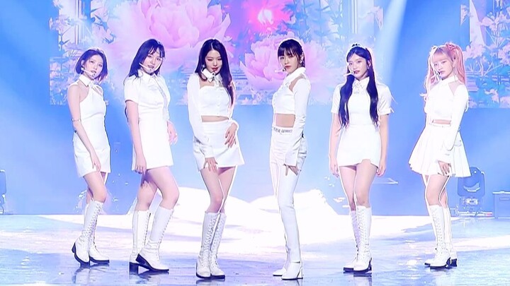 Sân khấu sáu thành viên IVE 230507 “Kitsch + After LIKE + LOVE DIVE” – phiên bản phát sóng của YinYi